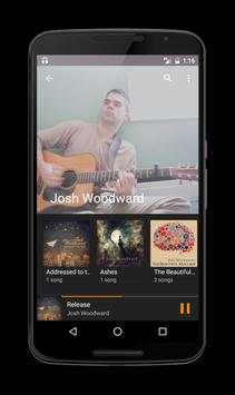 Flame Player - Music Player screenshot 3