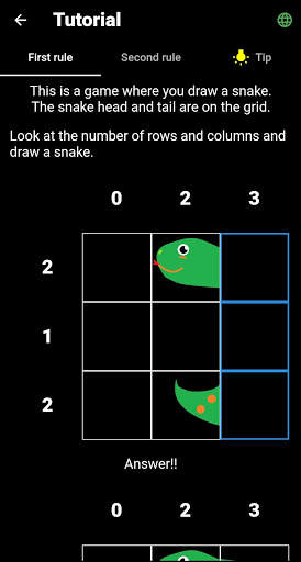 Snake Drawing - Beautiful puzzle game screenshot 3
