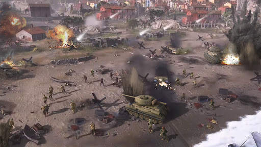 第二次世界大戦：戦略ゲームWW2サンドボックス戦術 screenshot 4