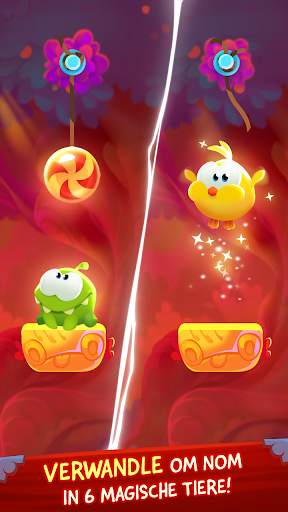 Cut the Rope: Magic screenshot 1
