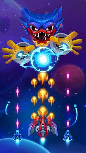 Galaxy Shooter: Air Force War screenshot 8