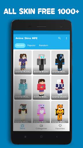 Anime Skins Minecraft PE screenshot 1
