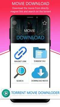 Torrent Movie Downloader screenshot 1