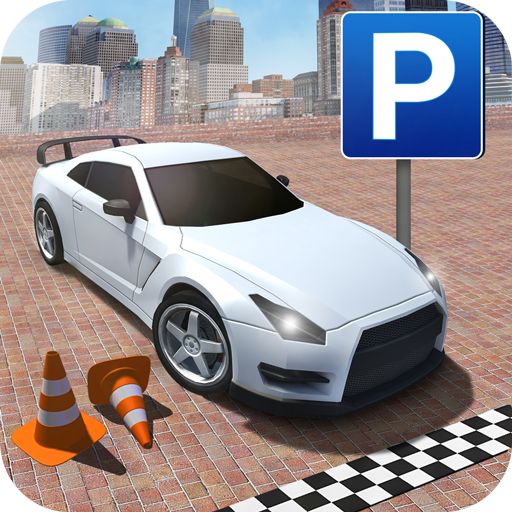 Modern Car Parking Simulator icon