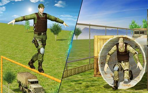 US Army Training Heroes Game скриншот 21
