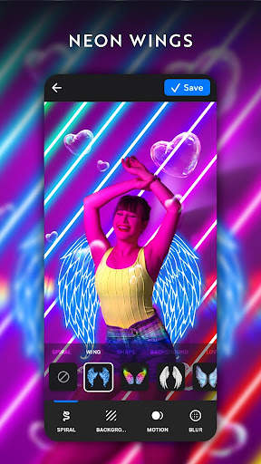 MagPic - Neon Photo Editor screenshot 6