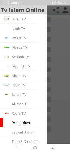 TV Islam Indonesia and Radio Dakwah Sunnah Channel screenshot 7