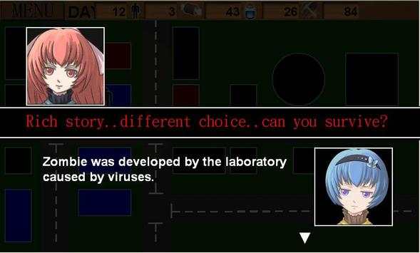 Zombie -City Survive Lite screenshot 6