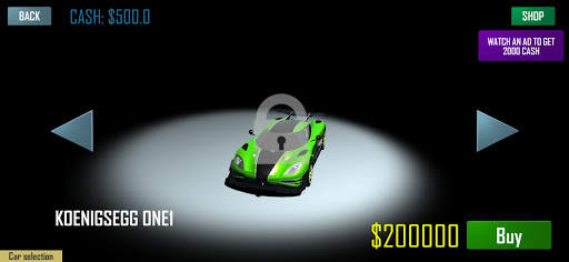 Extreme Offroad Simulator - Car Driving 2020 screenshot 10
