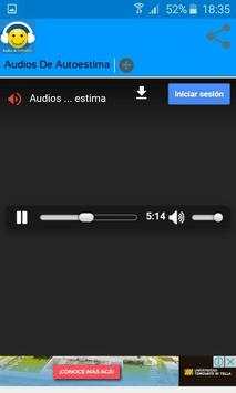 Audios De Autoestima screenshot 1