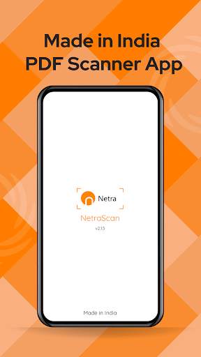 PDF Document Scanner-NetraScan скриншот 1