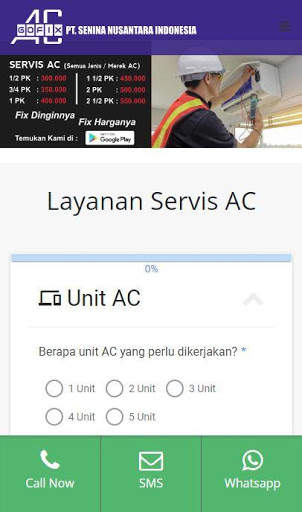 Servis & Cuci AC screenshot 5