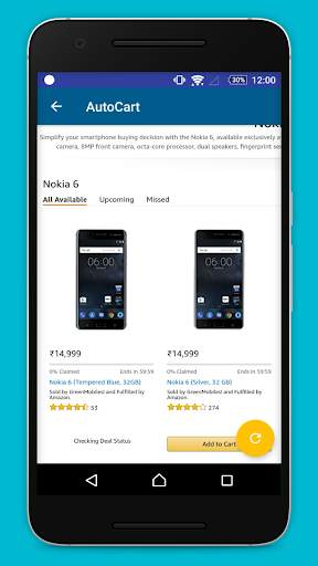 Redmi note 5 flash sale: Auto buy note 5 5a Mi TV screenshot 5