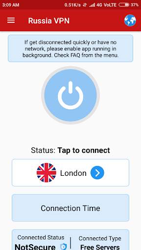 VPN Russia : Unlimited Free & Secure Russia Server screenshot 6