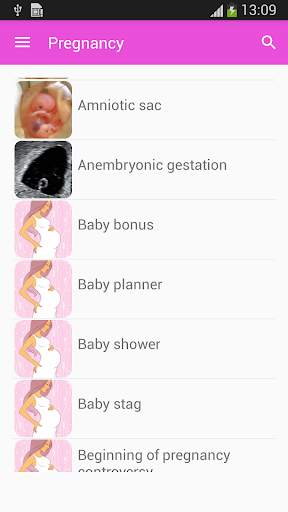 Pregnancy tips Week by week screenshot 3