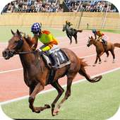 Horse Racing Jump 3D 🏇 logo