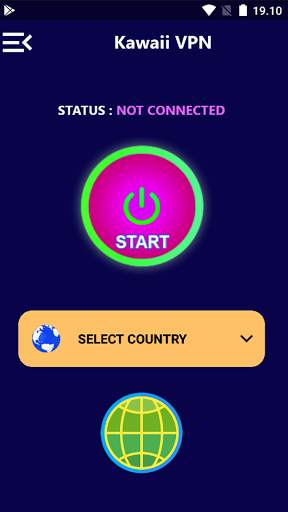 Kawaii Browser & Unlimited VPN screenshot 1