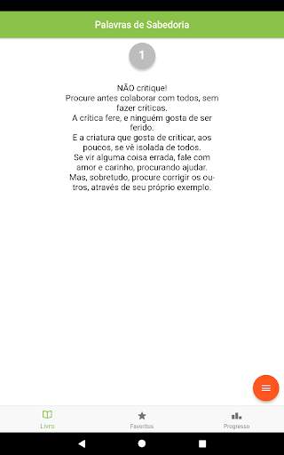 Palavras de Sabedoria скриншот 6