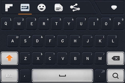 Business Keyboard screenshot 1