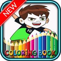 Coloring Ben