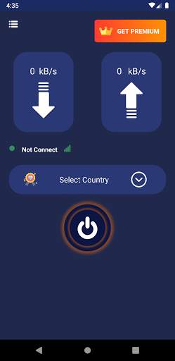 VPN FRANCE screenshot 1