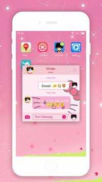 Cutey 3 - One Sms screenshot 8
