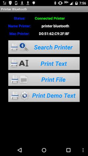 Impresora Bluetooth screenshot 2