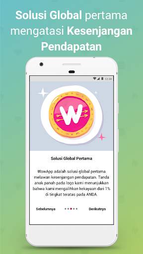 WowApp - Earn. Share. Do Good screenshot 1