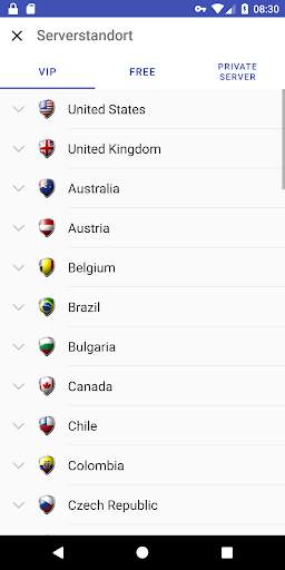 Vpn One Click screenshot 2
