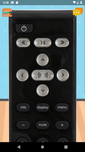 Remote Control For Onyx Car Radio screenshot 1