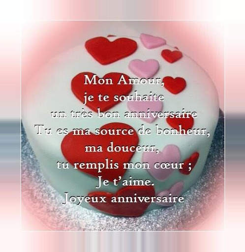 Joyeux Anniversaire Mon Amour screenshot 1