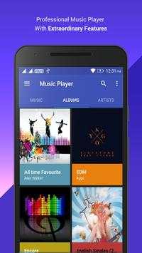 Music player 1 تصوير الشاشة