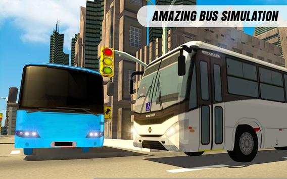 City Bus : Passenger Transport Tourist Coach Drive screenshot 1