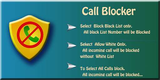 Call Blocker 1 تصوير الشاشة
