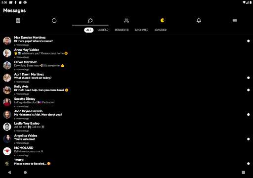 NoSeen para Facebook y Messenger screenshot 13