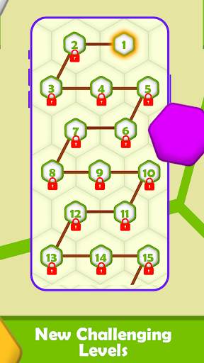 Hexa Puzzle Game | Puzzle Games with Levels screenshot 2