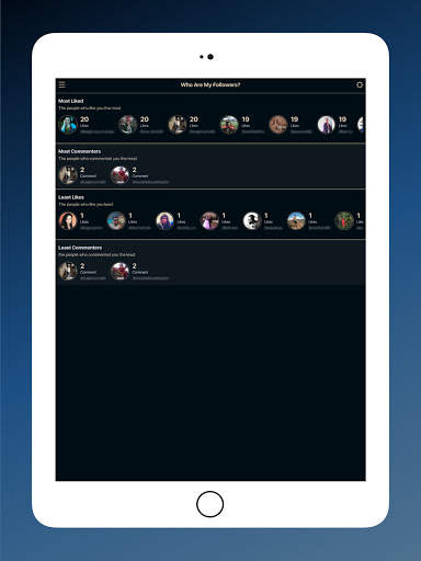 Analyzemix | Instagram Analyzer screenshot 8