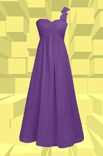Chiffon Dress Photo Editor screenshot 1