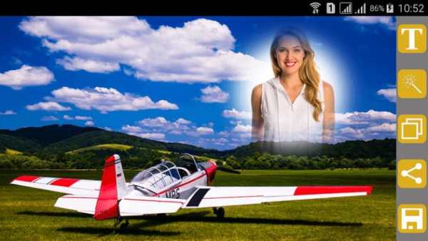 Aeroplane Photo Frames 1 تصوير الشاشة