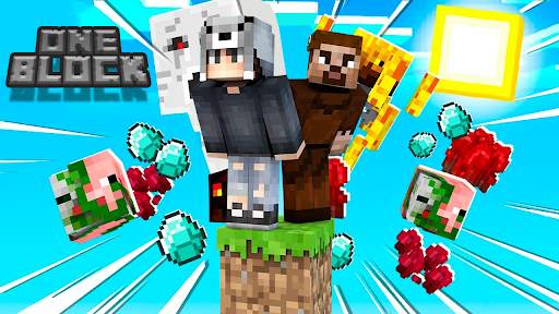 ONE BLOCK for Minecraft PE screenshot 2