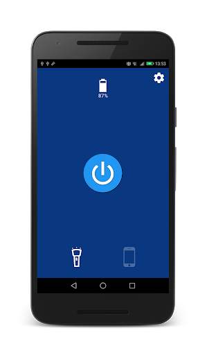 Flashlight free powerful light screenshot 1