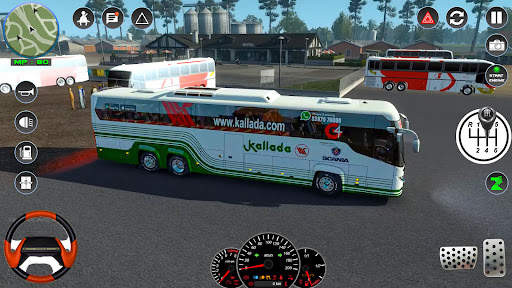 permainan pelatih offroad screenshot 2