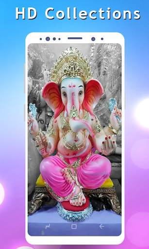 Lord Ganesh Wallpaper HD screenshot 1