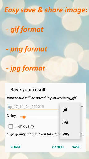 Easy Gif - easily draw a gif image screenshot 3