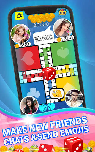 Play With Friends; Online Ludo Games 2020 screenshot 1