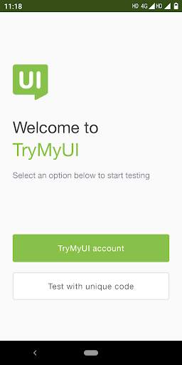 TryMyUI screenshot 1
