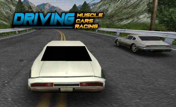 DRIVING Muscle Cars 3D screenshot 4