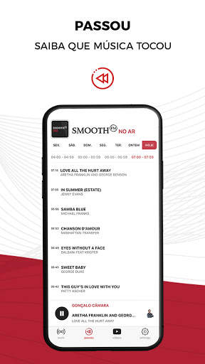 SmoothFM 4 تصوير الشاشة