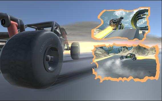 Super Crazy Sports Stunt Car screenshot 2