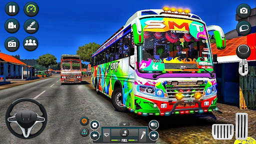 US Bus Simulator: Bus Games 3D screenshot 4